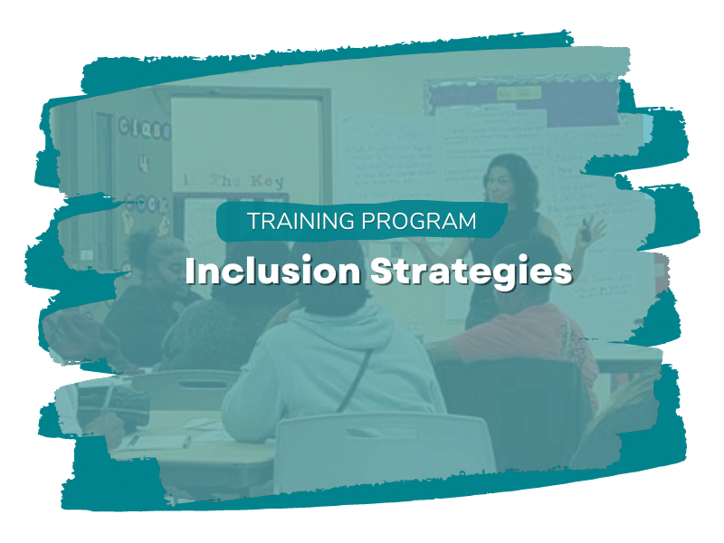 Inclusion Strategies training