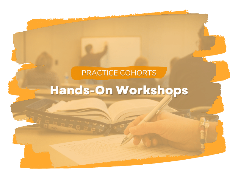 Hands-on workshops for educators